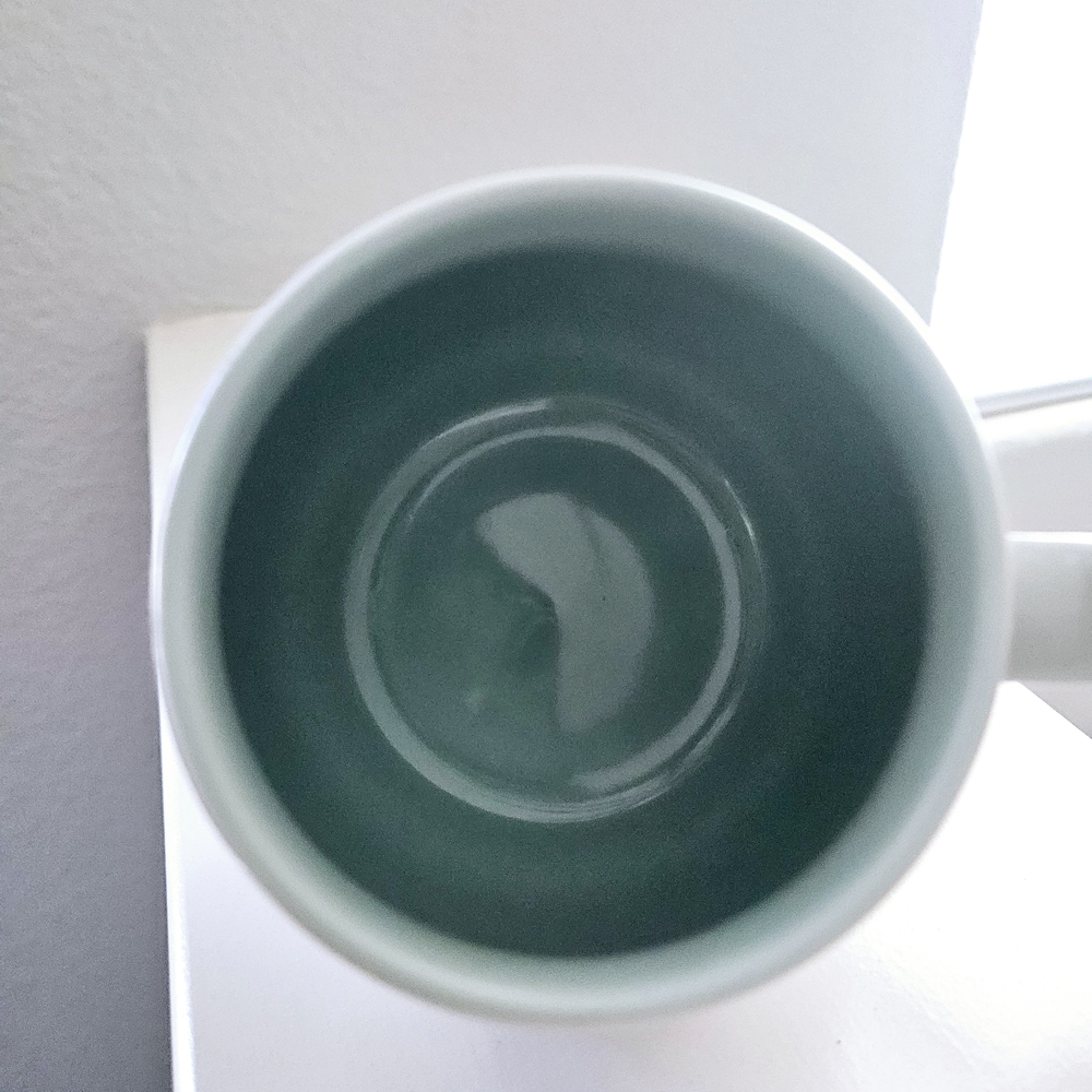 Snoopy White and Blue Coffee Mug - Picture 5 of 6